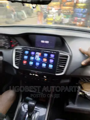 Honda Accord 2013/16 Android Screen(2.4 Engine)With Gps(Map)