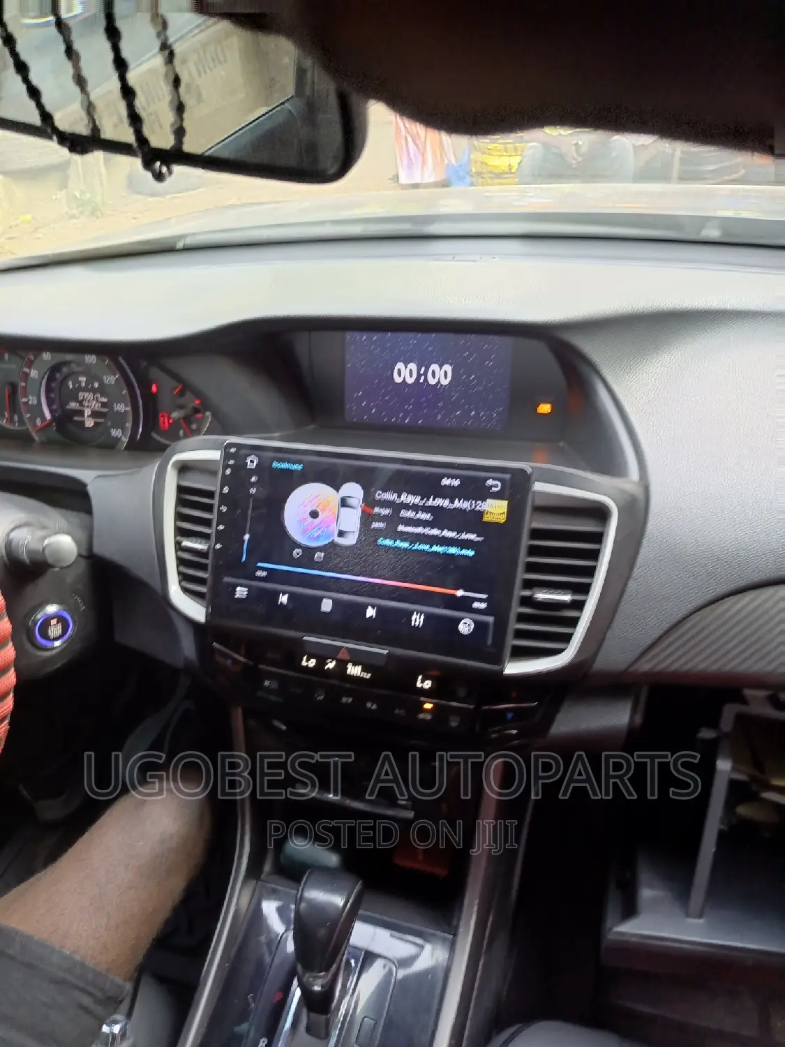 Honda Accord 2013/16 Android Screen(2.4 Engine)With Gps(Map)