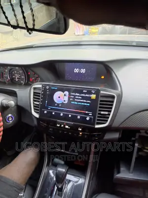 Honda Accord 2013/16 Android Screen(2.4 Engine)With Gps(Map)