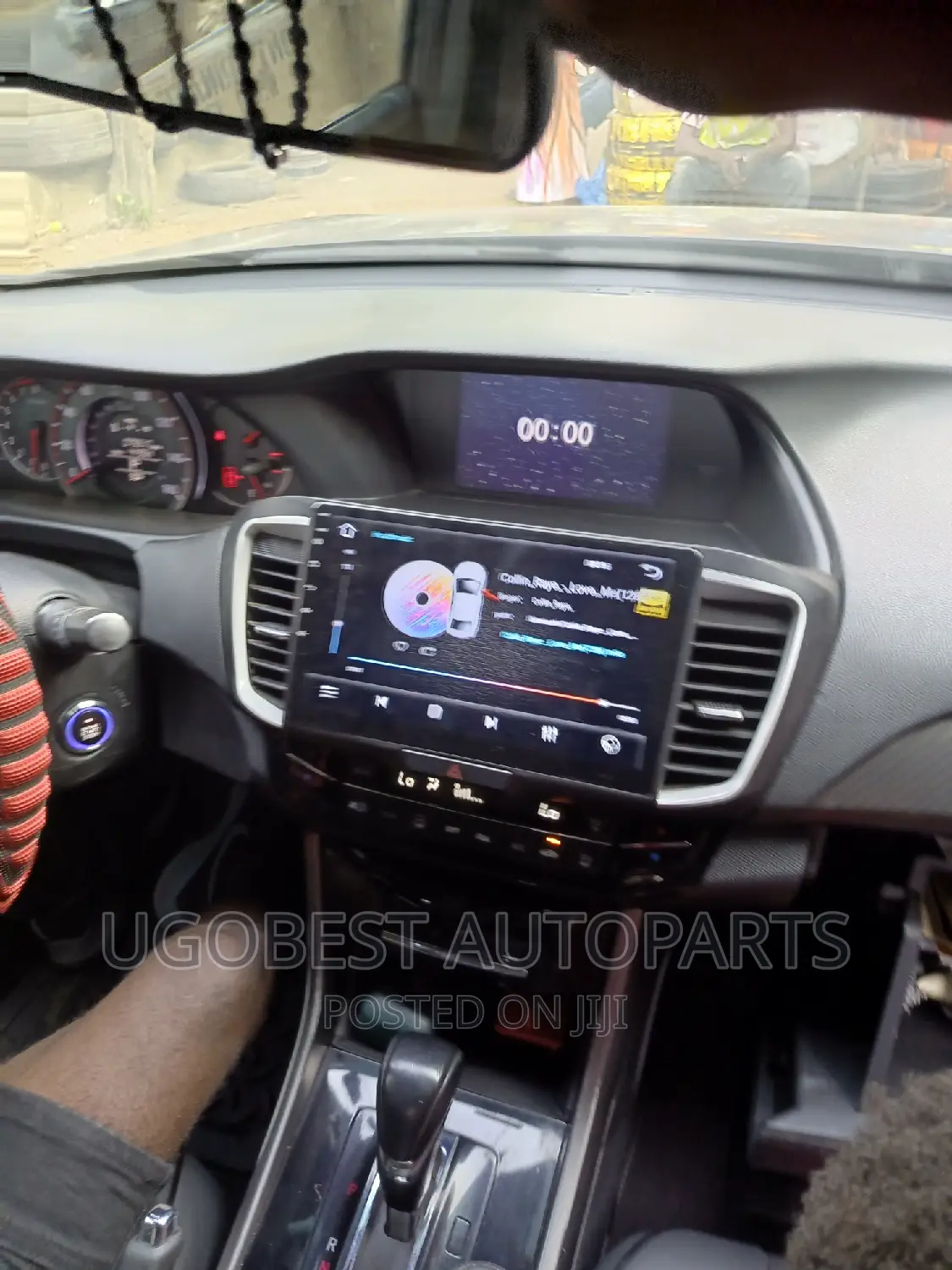 Honda Accord 2013/16 Android Screen(2.4 Engine)With Gps(Map)