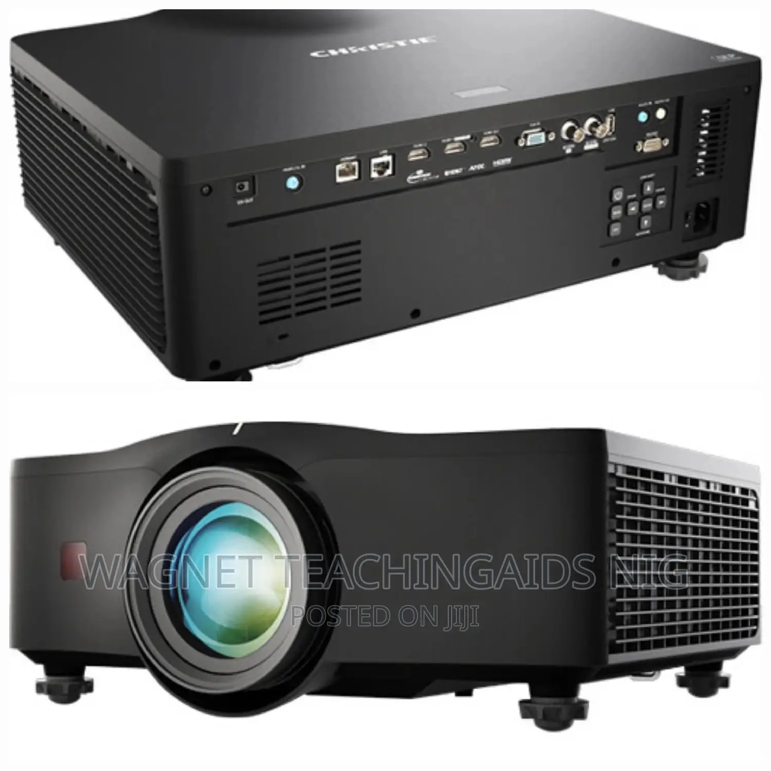 7150 Lumens Christie Projector