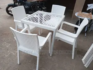Outdoor Restaurant Table Set