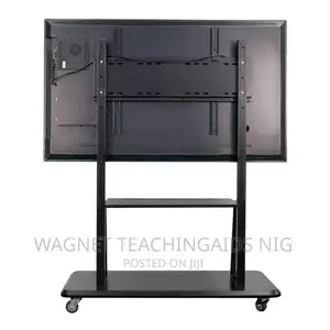 86inches Interactive Touch Screen on Movable Stand