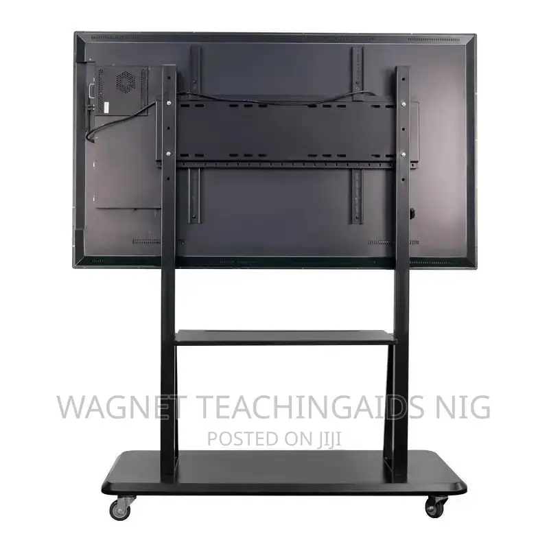 86inches Interactive Touch Screen on Movable Stand
