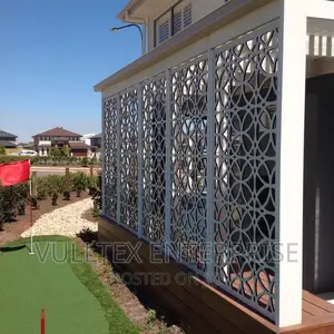 Laser Cut Facade