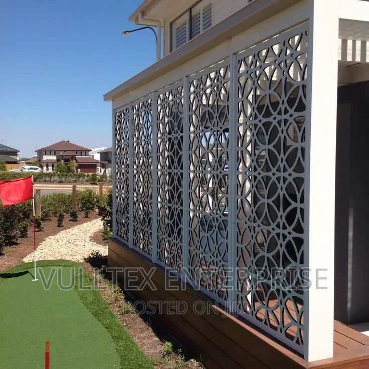 Laser Cut Facade