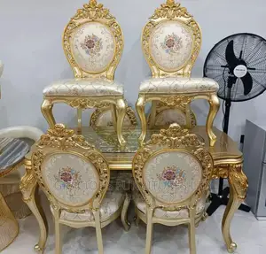 Royal Dining Set by Six Chairs