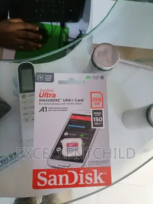 Sandisk 256gb Ultra Micro SDXC-Uhs-I Card