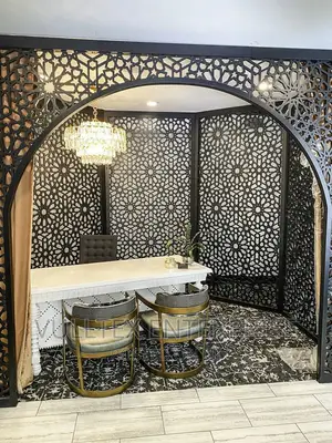 Laser-Cut Design Screen