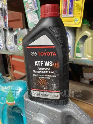 Toyota Automatic Transmission Fluid WS