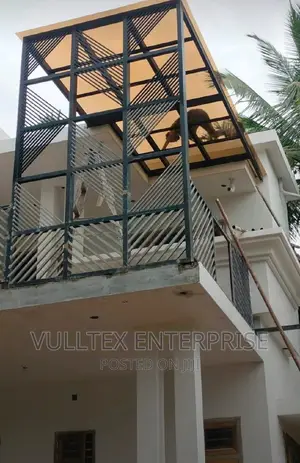 Balcony Pergola