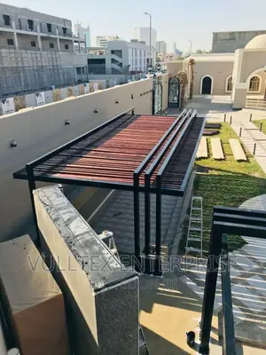 Pergola With Unique Design