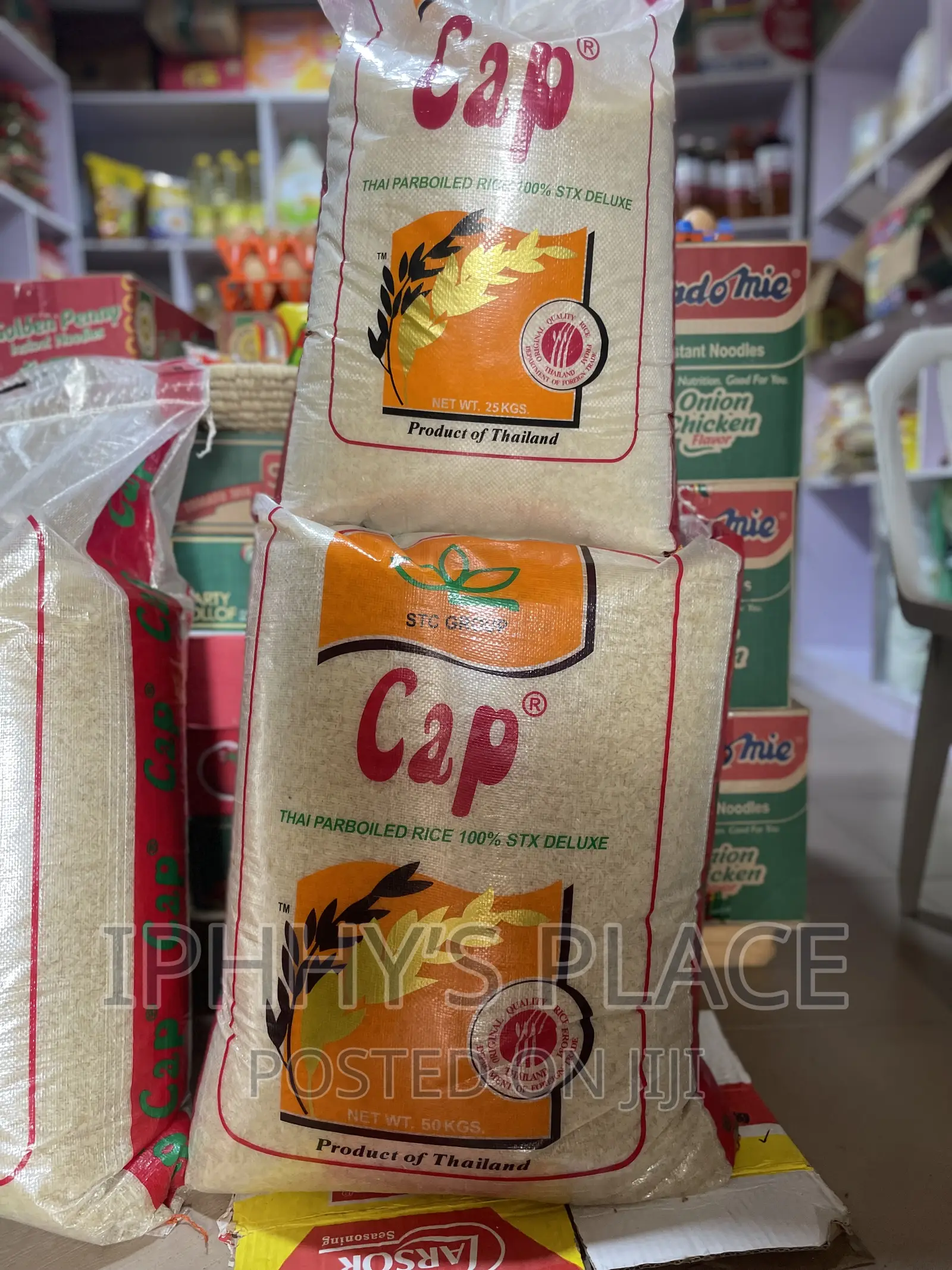 50kg Cap Rice