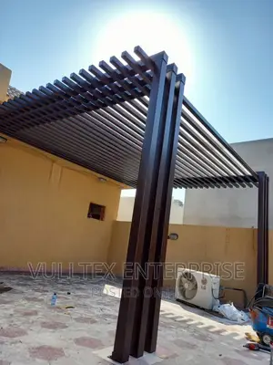 Pergola With Two Stands