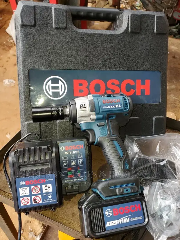 Bosch impact wrench 68v sale