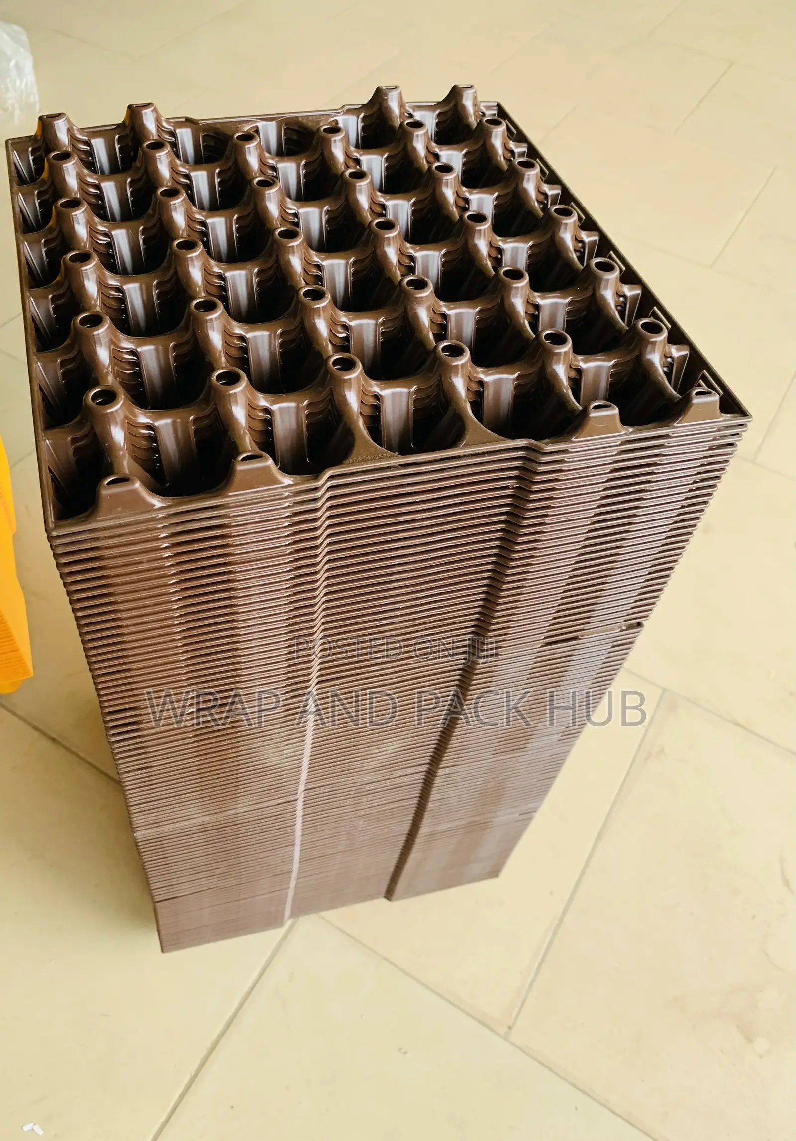 Plastic Egg Crates