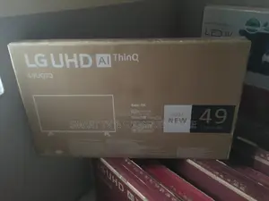 LG 49inches Smart Android TV for Just