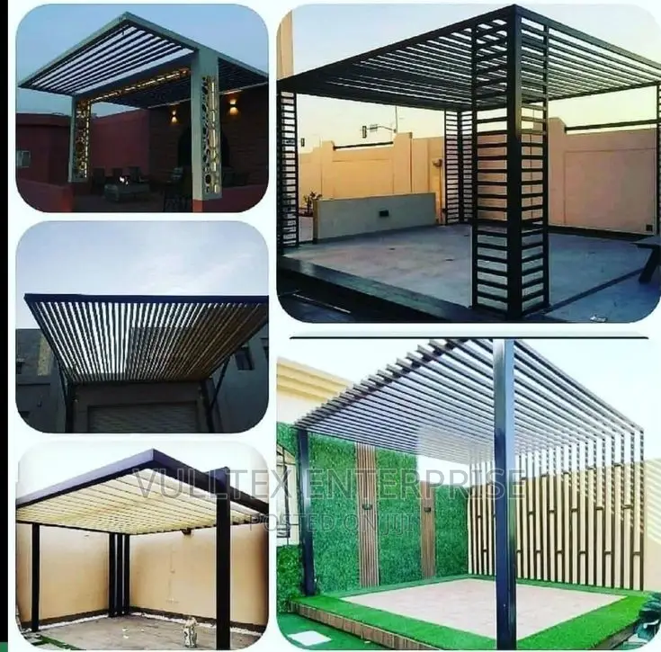 Unique Pergola/Gazebo Design