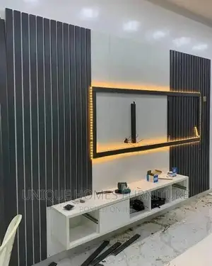 Unique Homes Furniture.Offers U a Standard Tv Console 14ft