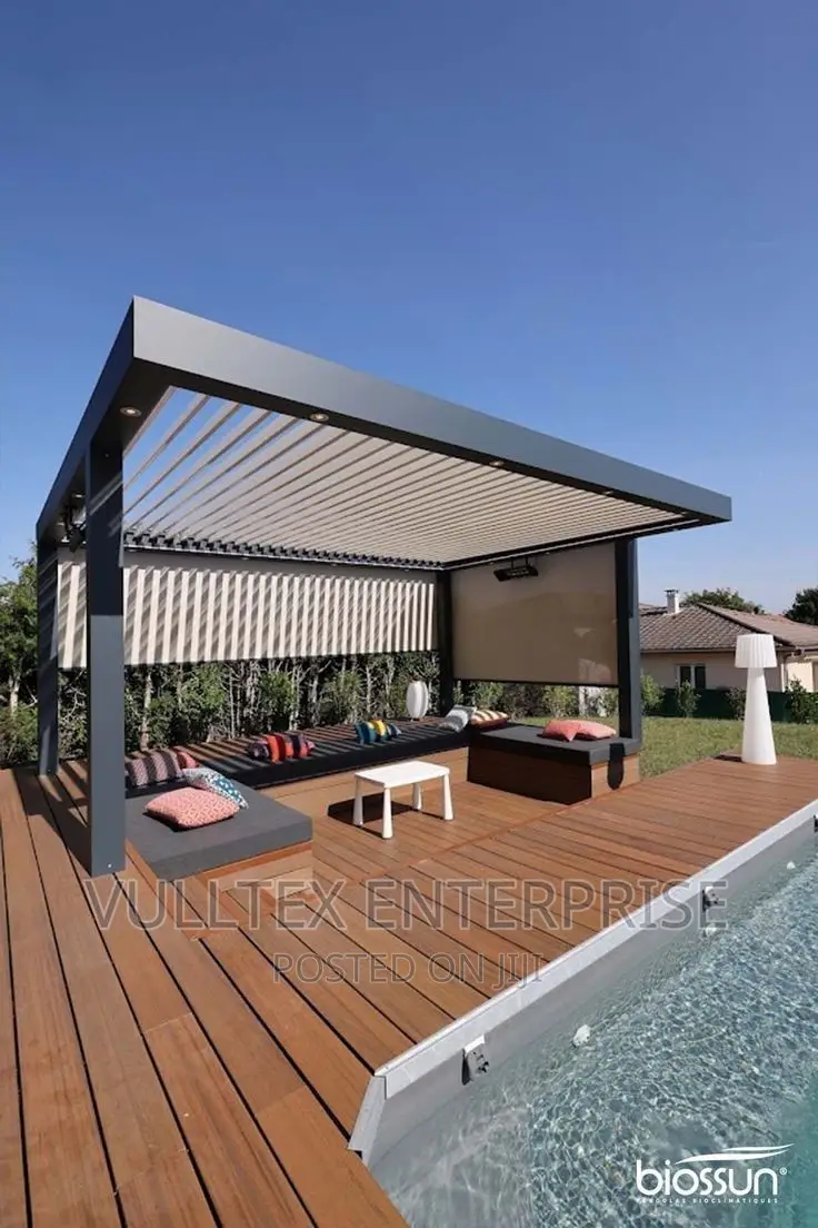 Pool Side Pergola