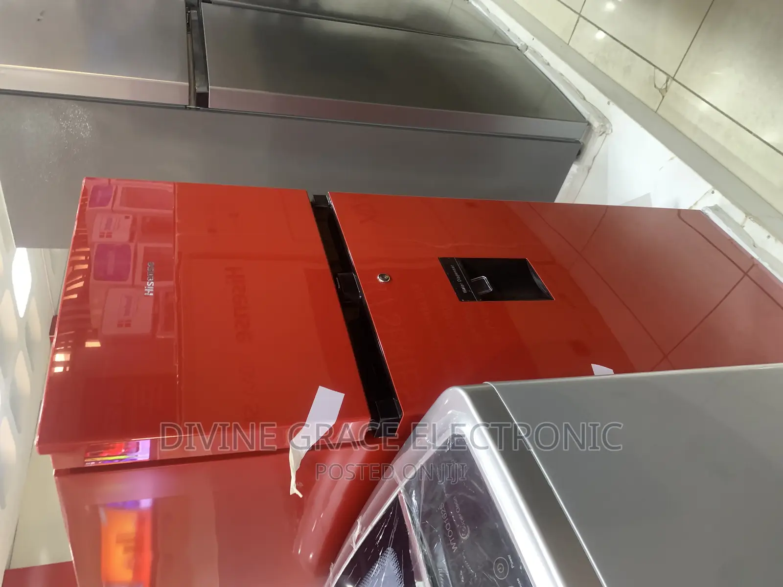 245 Liters Hisense Refrigerator