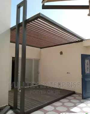Front Yard Pergola