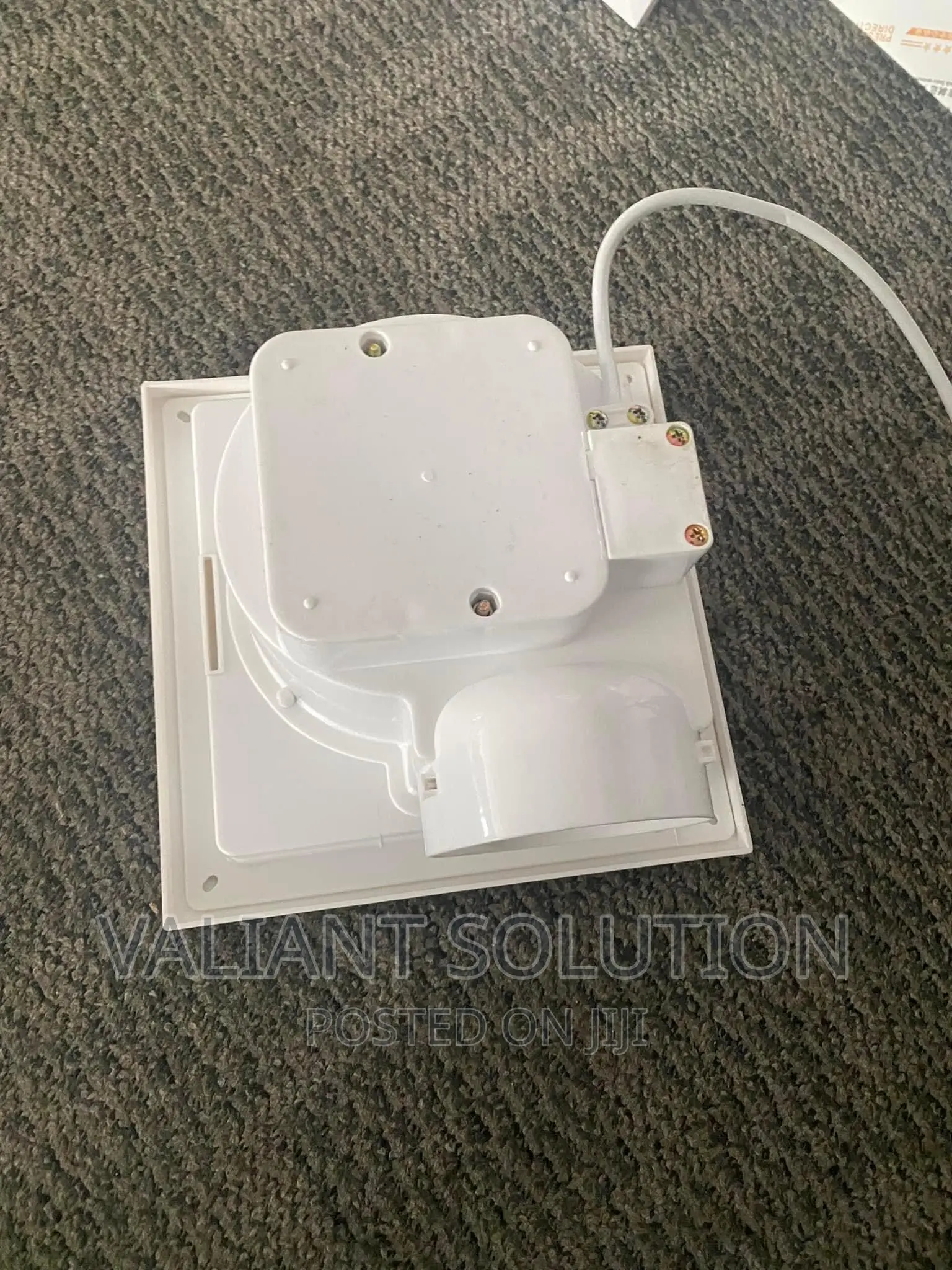 Ceiling Ventilation
