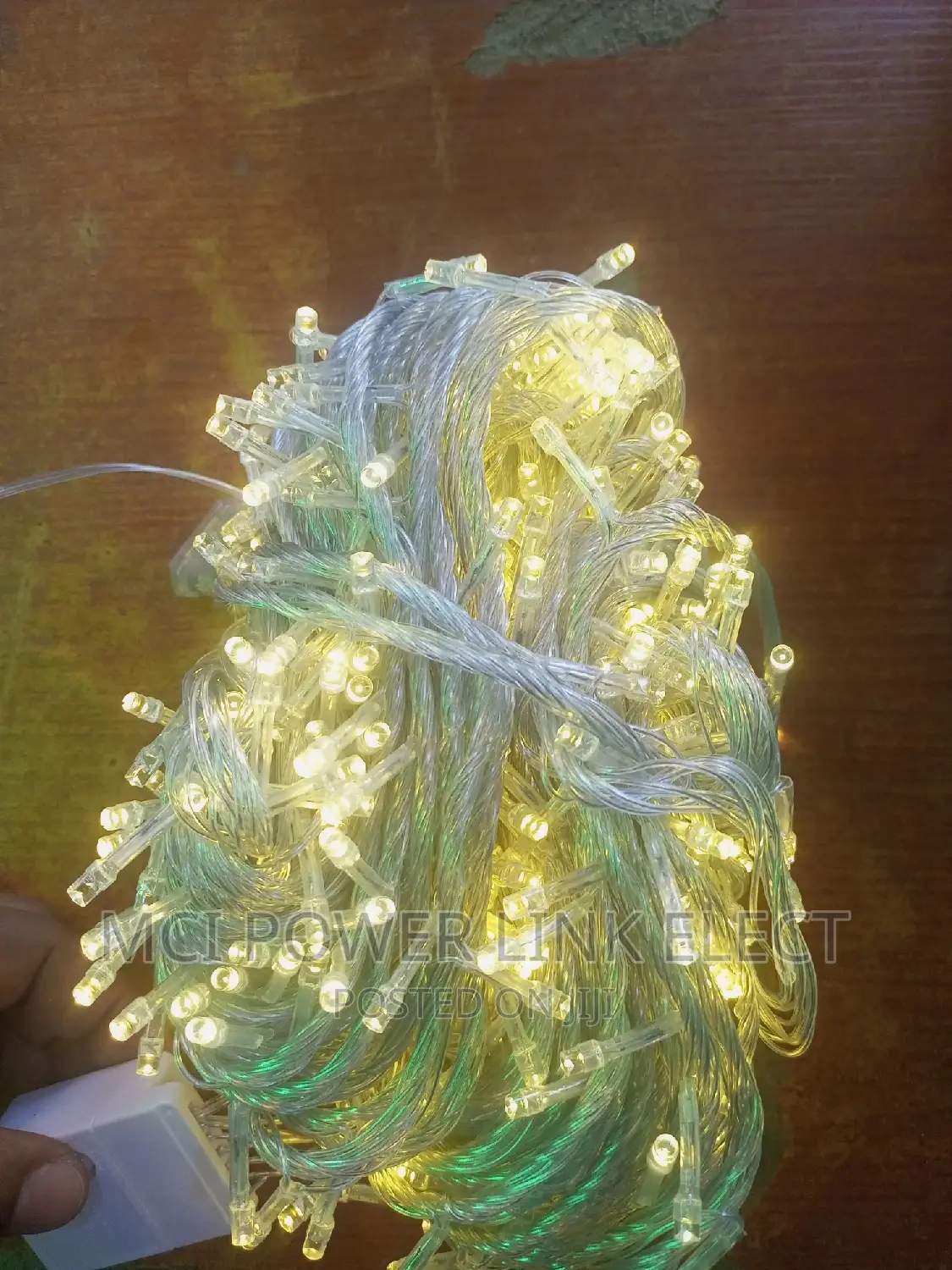 500 LED String Light Warm White