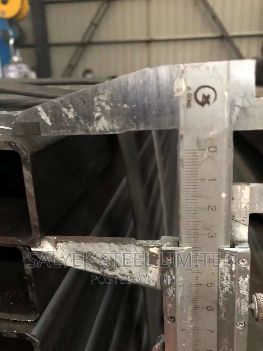 Square Hollow Section and U Beam