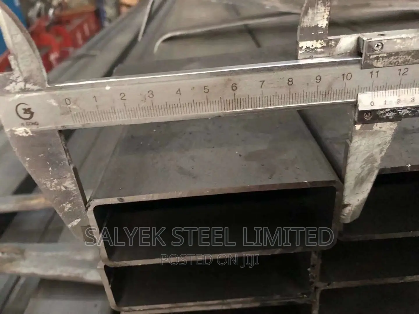 Square Hollow Section and U Beam