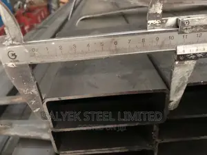 Square Hollow Section and U Beam