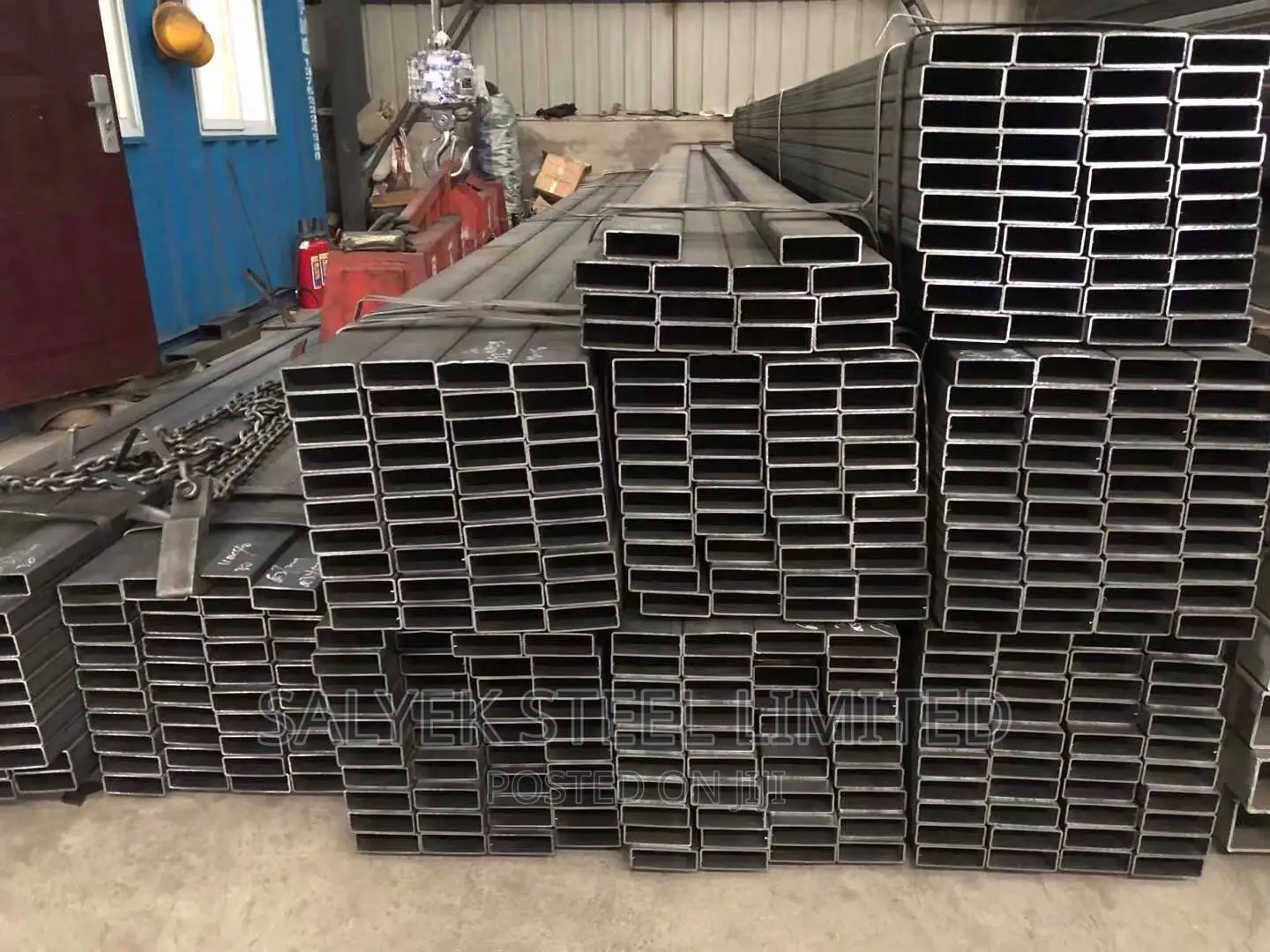 Square Hollow Section and U Beam