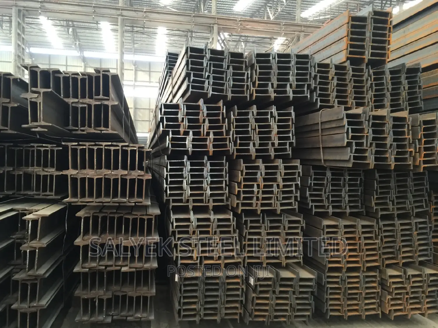 Square Hollow Section and U Beam