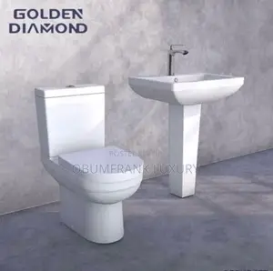 Bid Golden Toilet W C