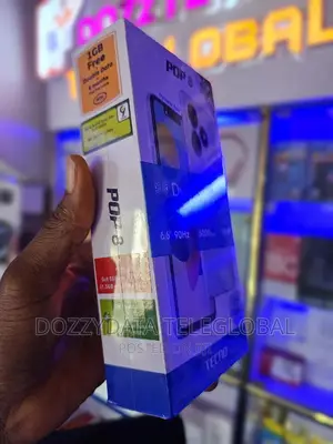 New Tecno Pop 8 128 GB White