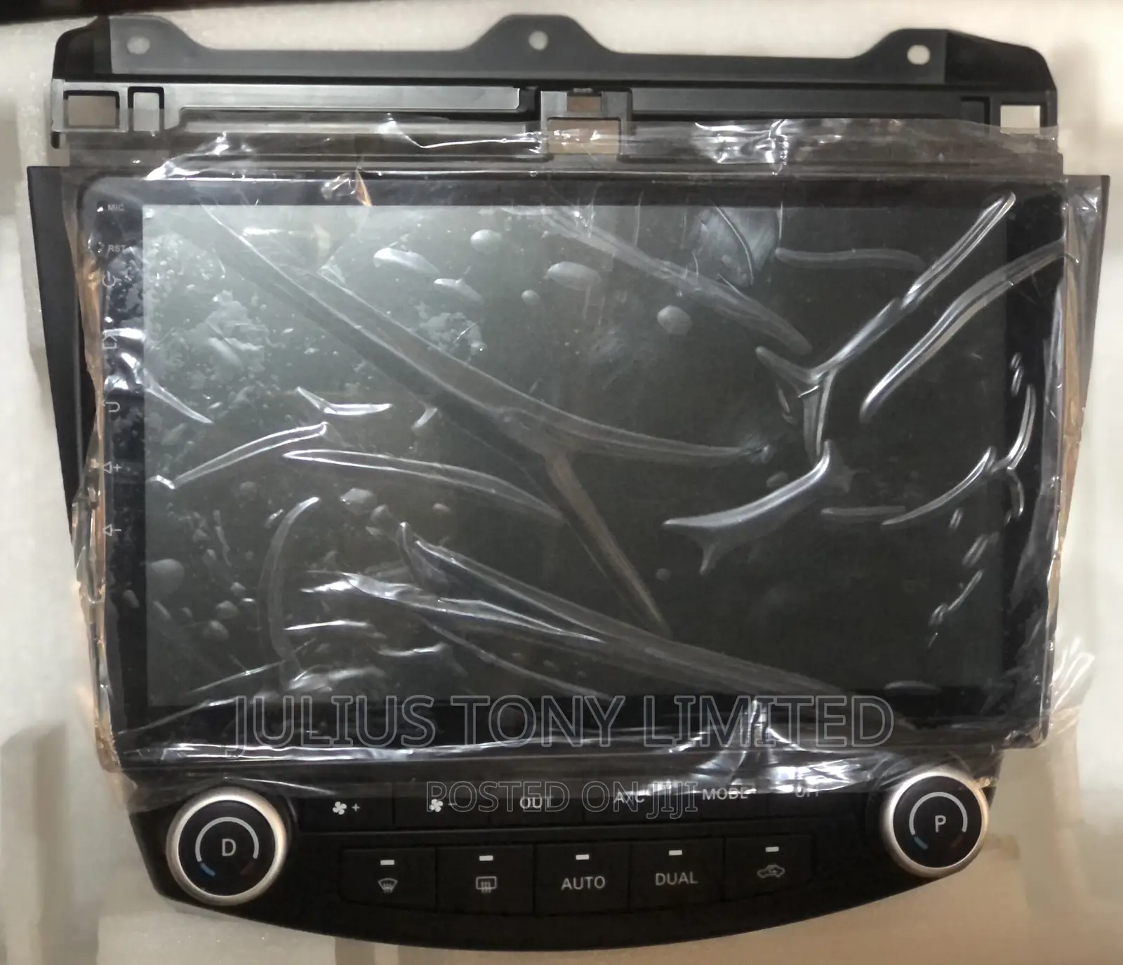 Honda Accord Android Navigation System 2003-2007