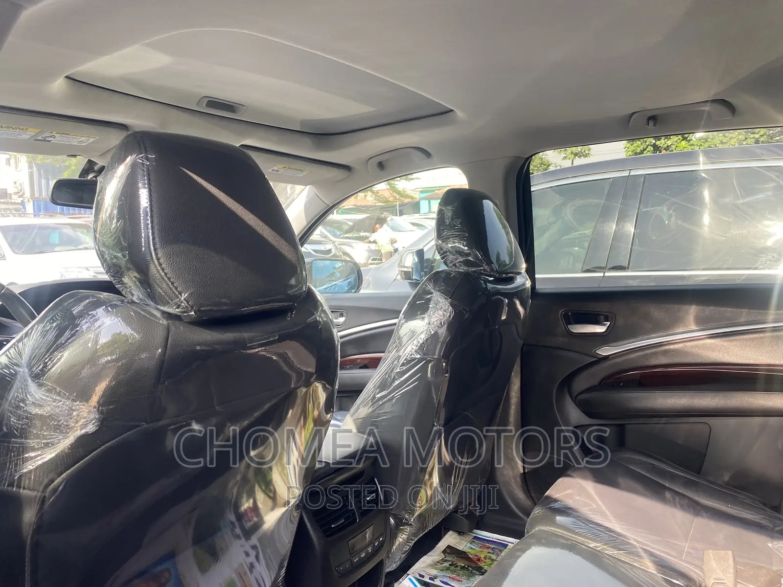 Acura MDX 2015 Gray