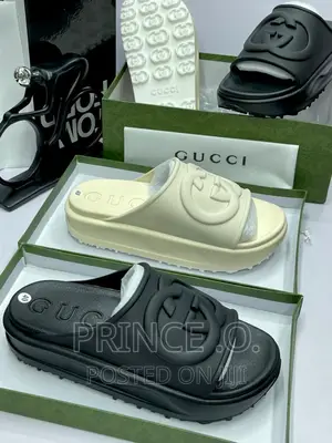 Gucci High Sole Slide