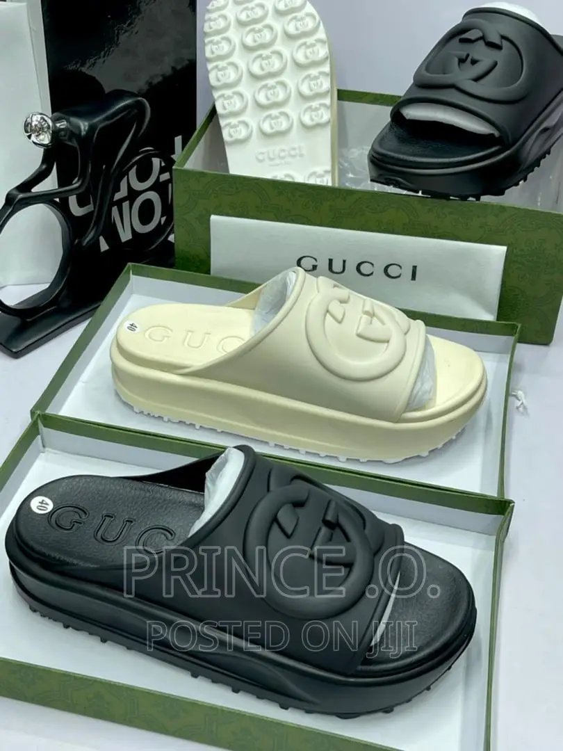 Gucci High Sole Slide