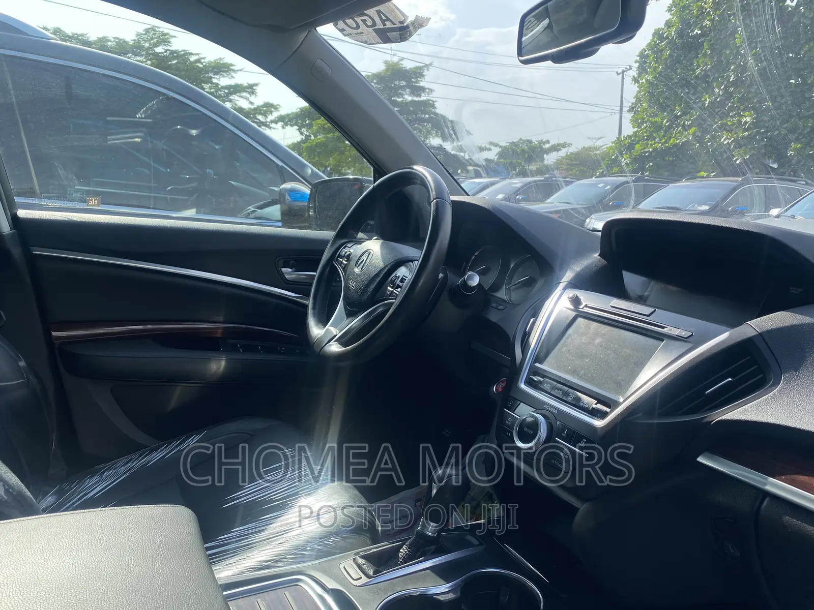 Acura MDX 2015 Gray