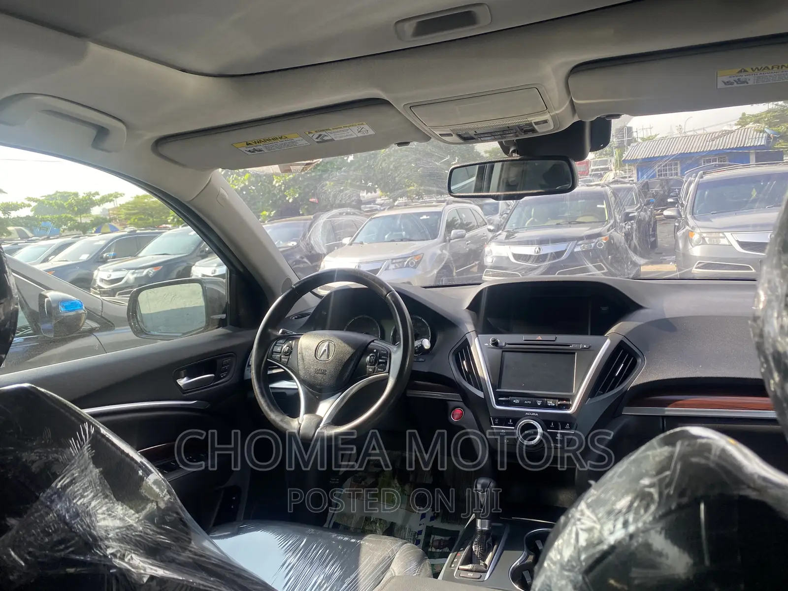 Acura MDX 2015 Gray