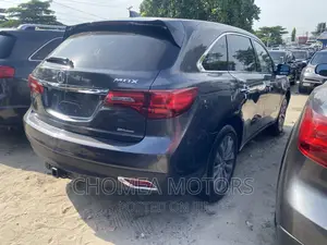 Acura MDX 2015 Gray
