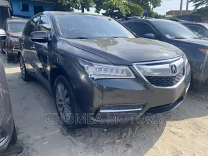 Acura MDX 2015 Gray