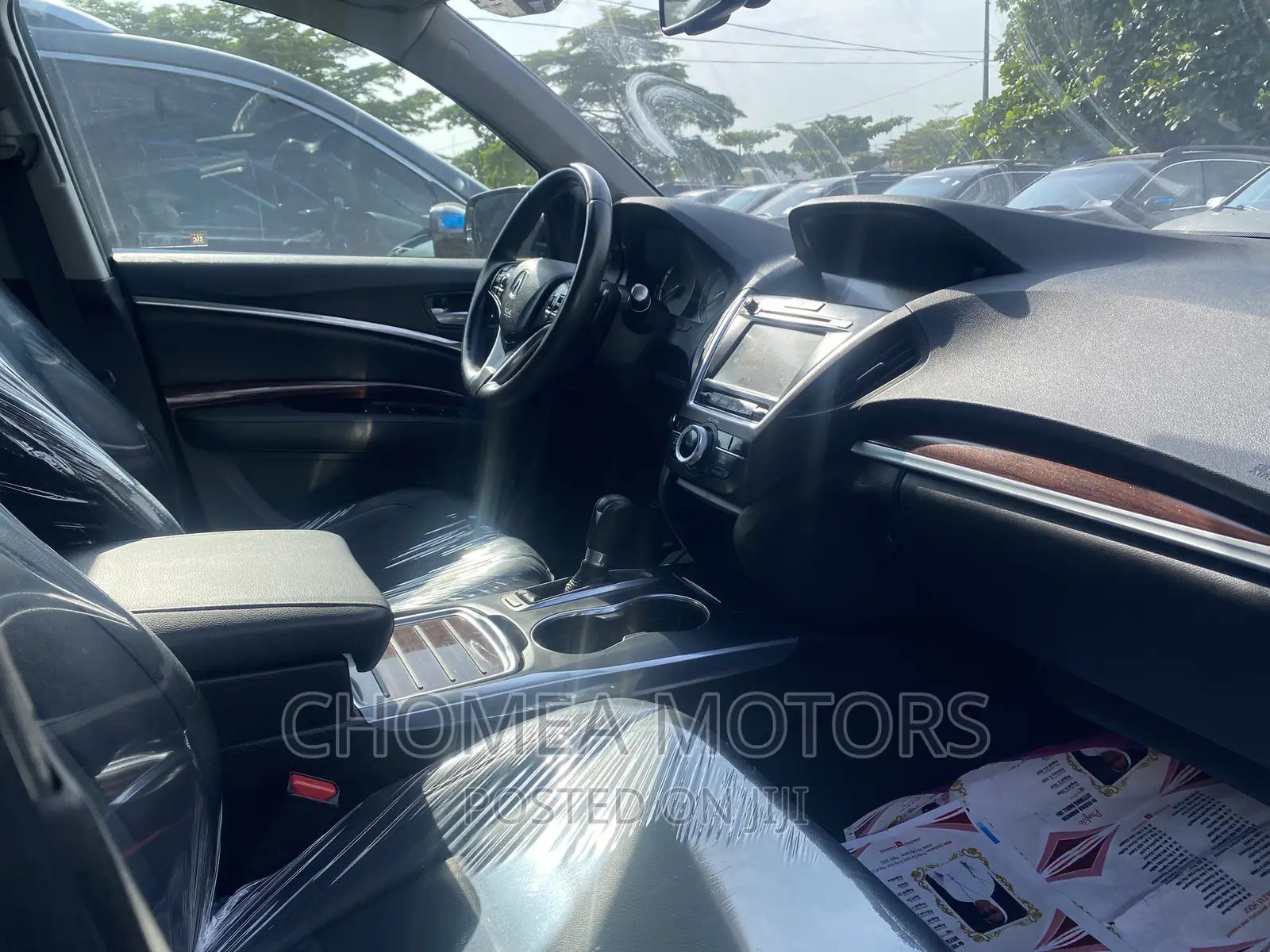 Acura MDX 2015 Gray