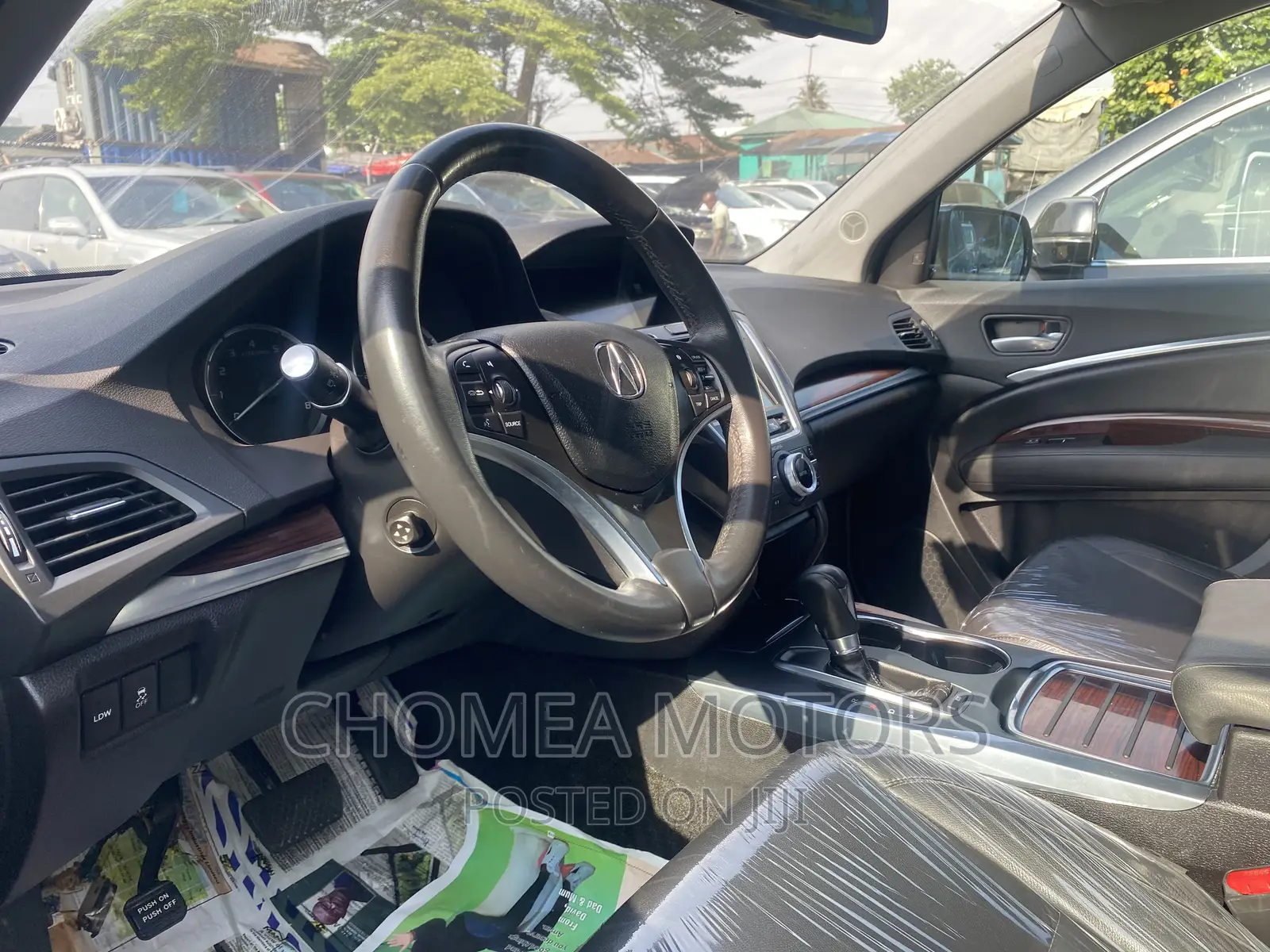 Acura MDX 2015 Gray