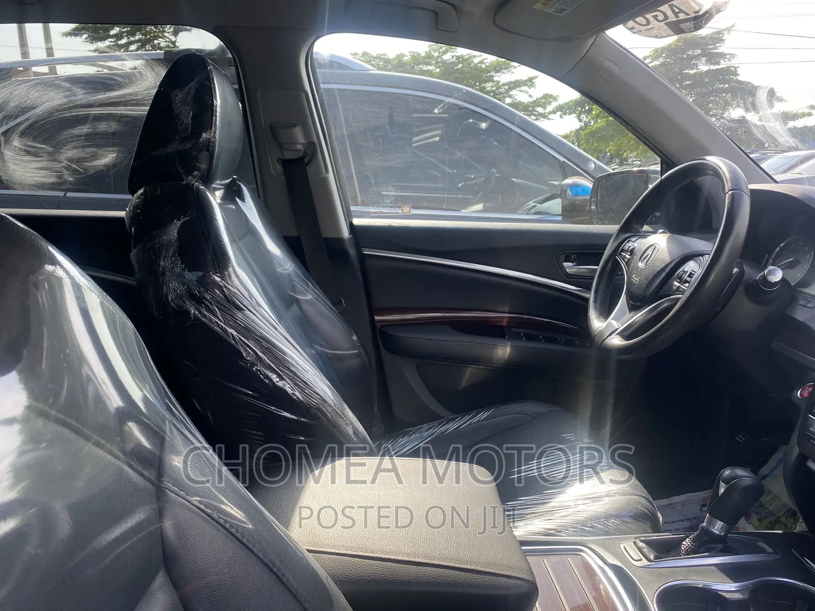Acura MDX 2015 Gray