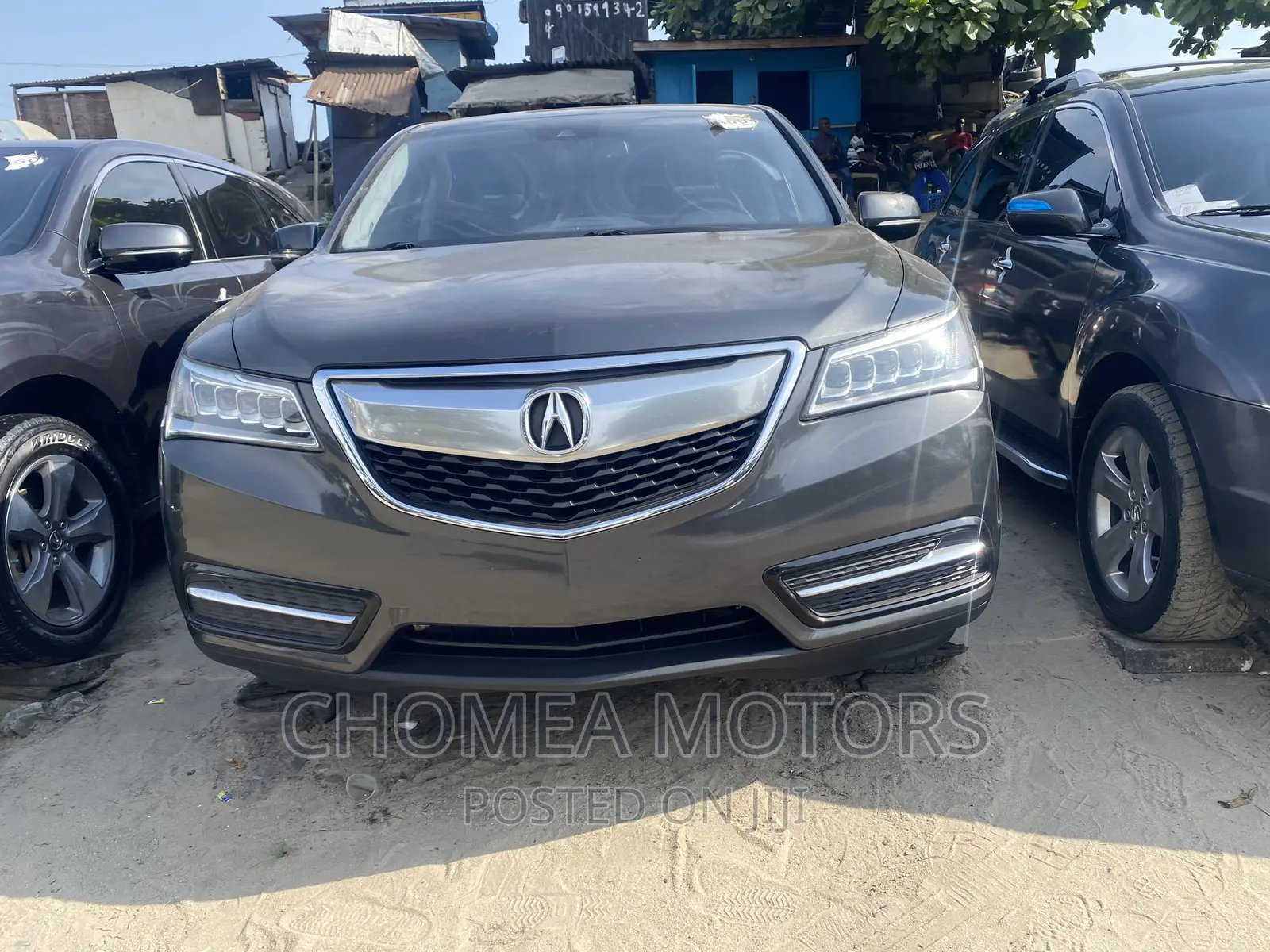 Acura MDX 2015 Gray