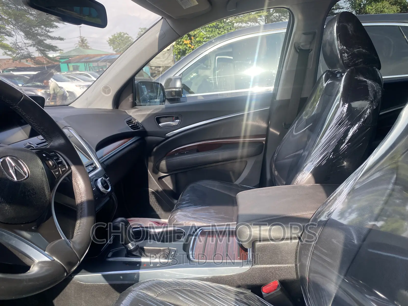 Acura MDX 2015 Gray