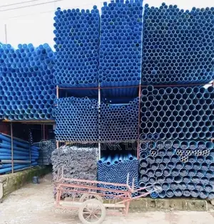 4” Blue Pipe