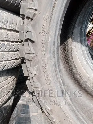 275/50R20 Tokunbo Tires